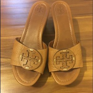 Tory Burch wedges